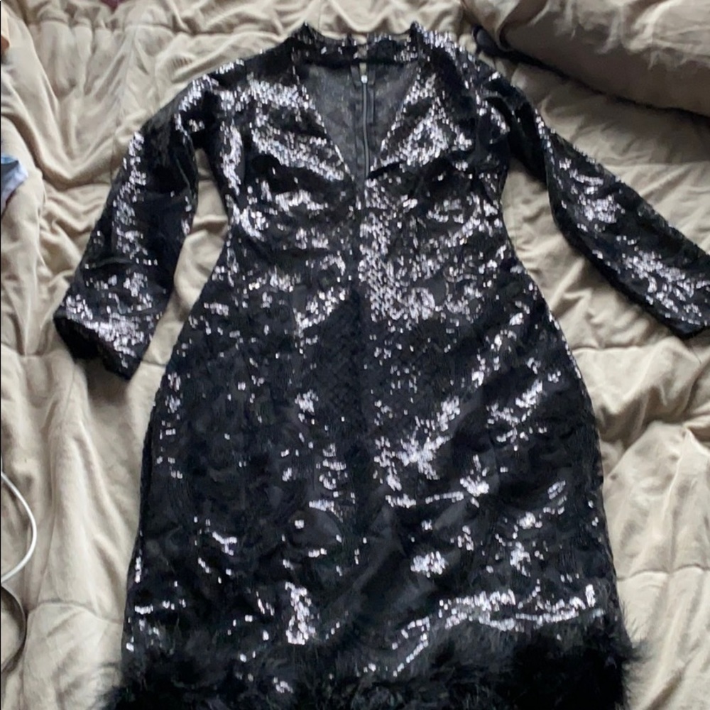 Custom made dress